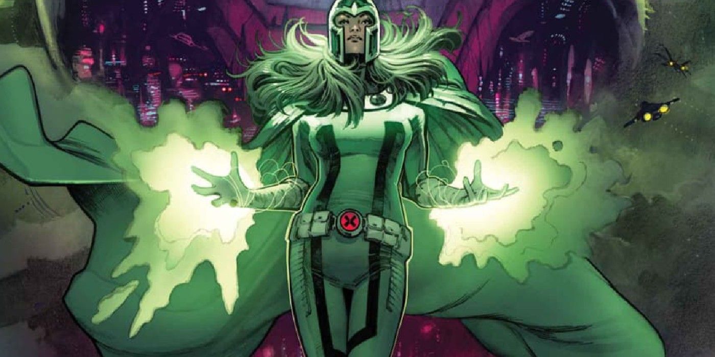 Polaris on the cover of Marvel Comics' Fall of the Powers of X 2 
