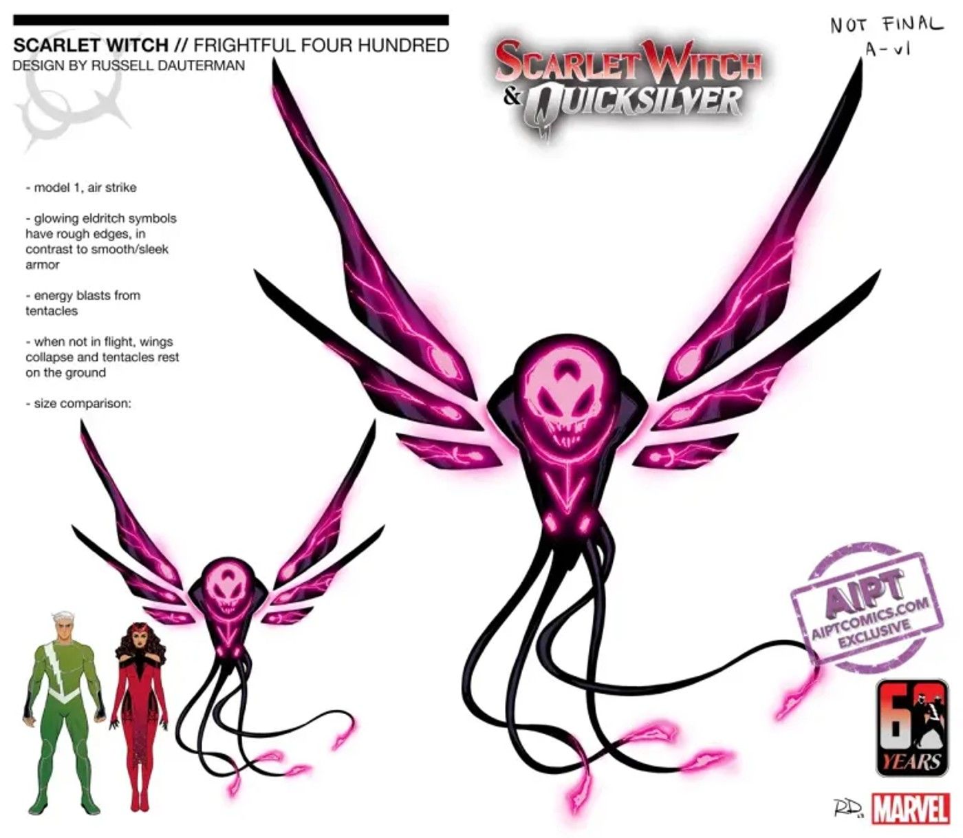 Fantastic Four Wizard Redesign 2