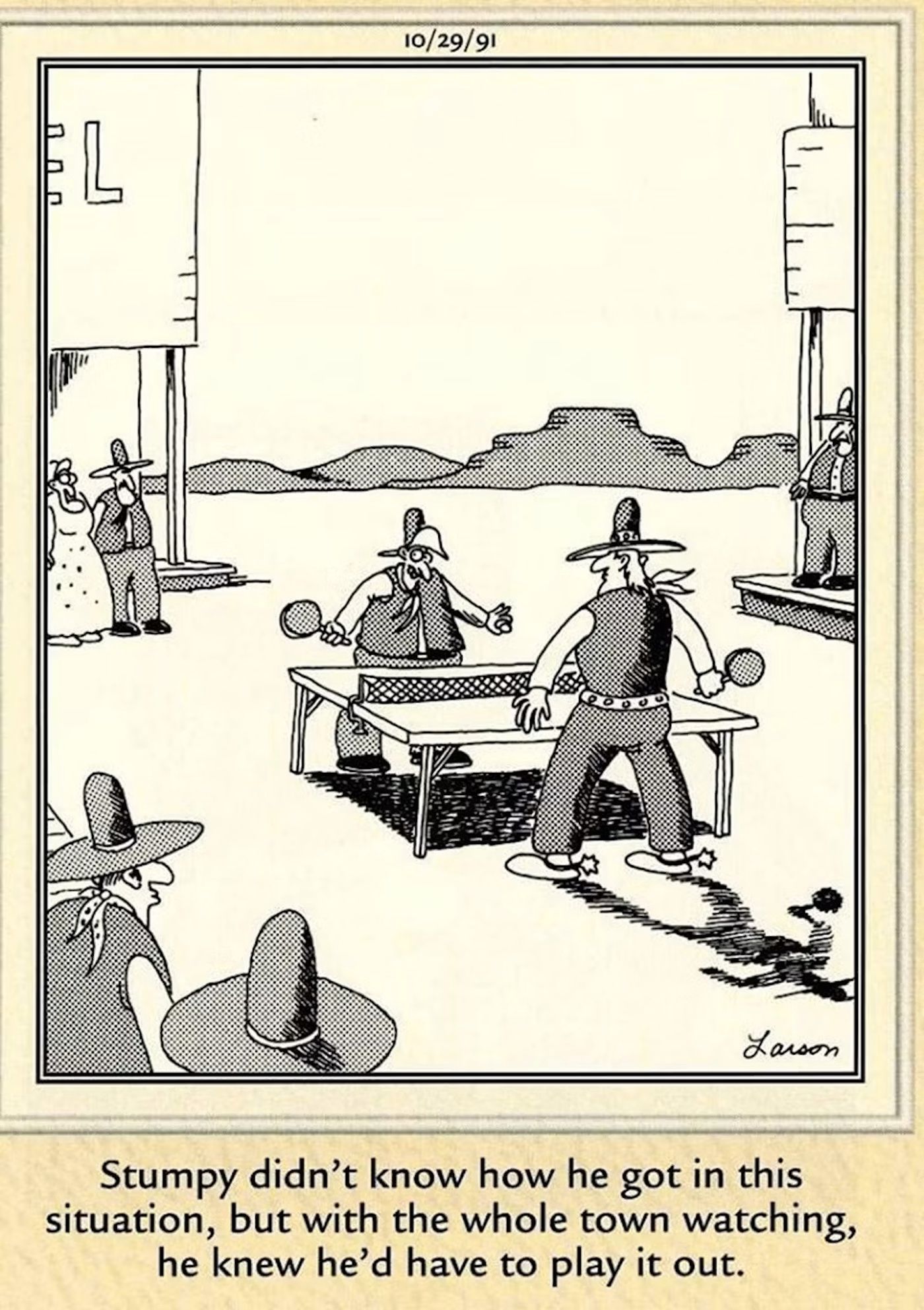 The Far Side: 10 Funniest Comics Set in the Old West