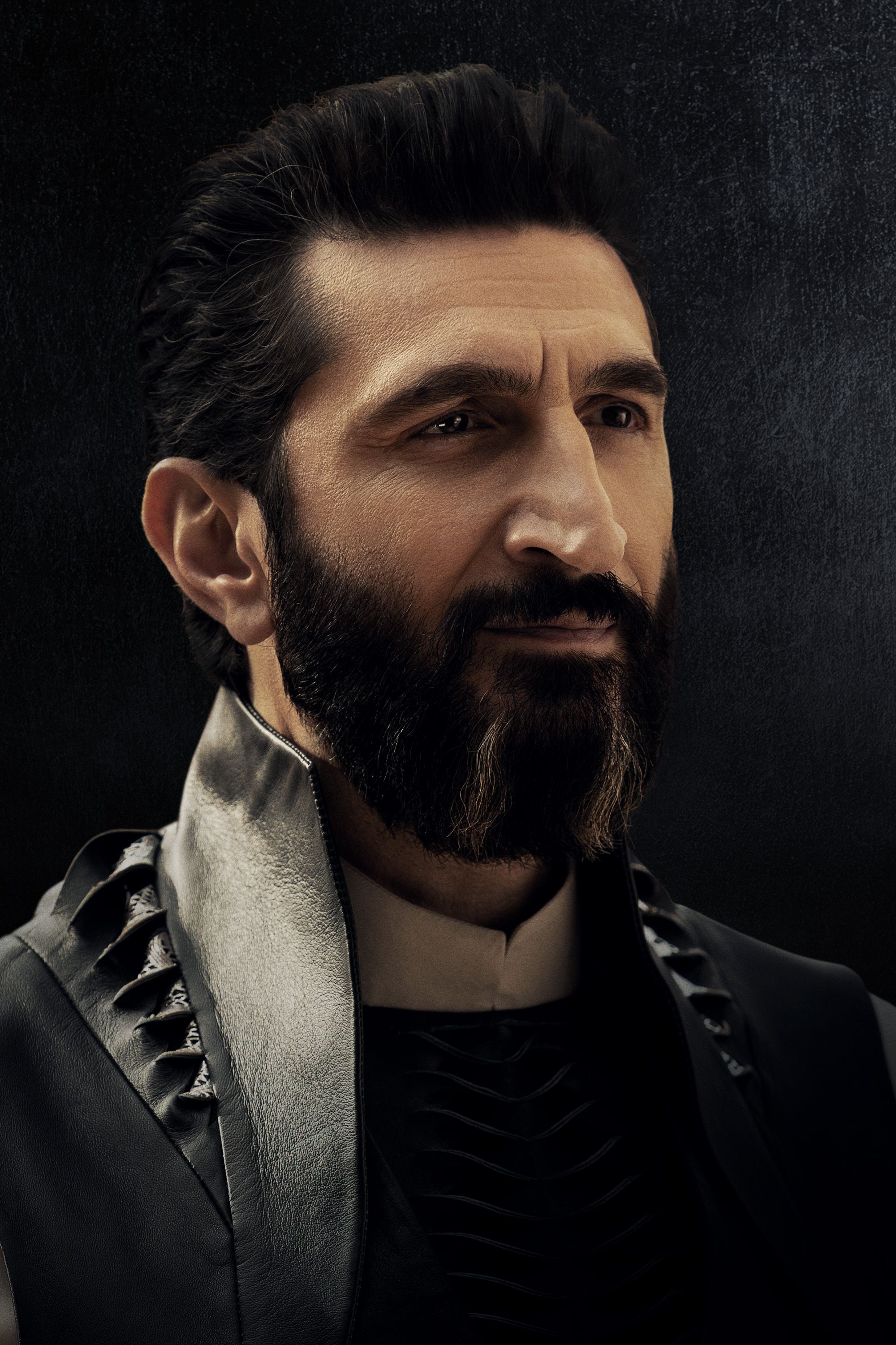 Fares Fares as Ishmael in The Wheel of Time Season 2