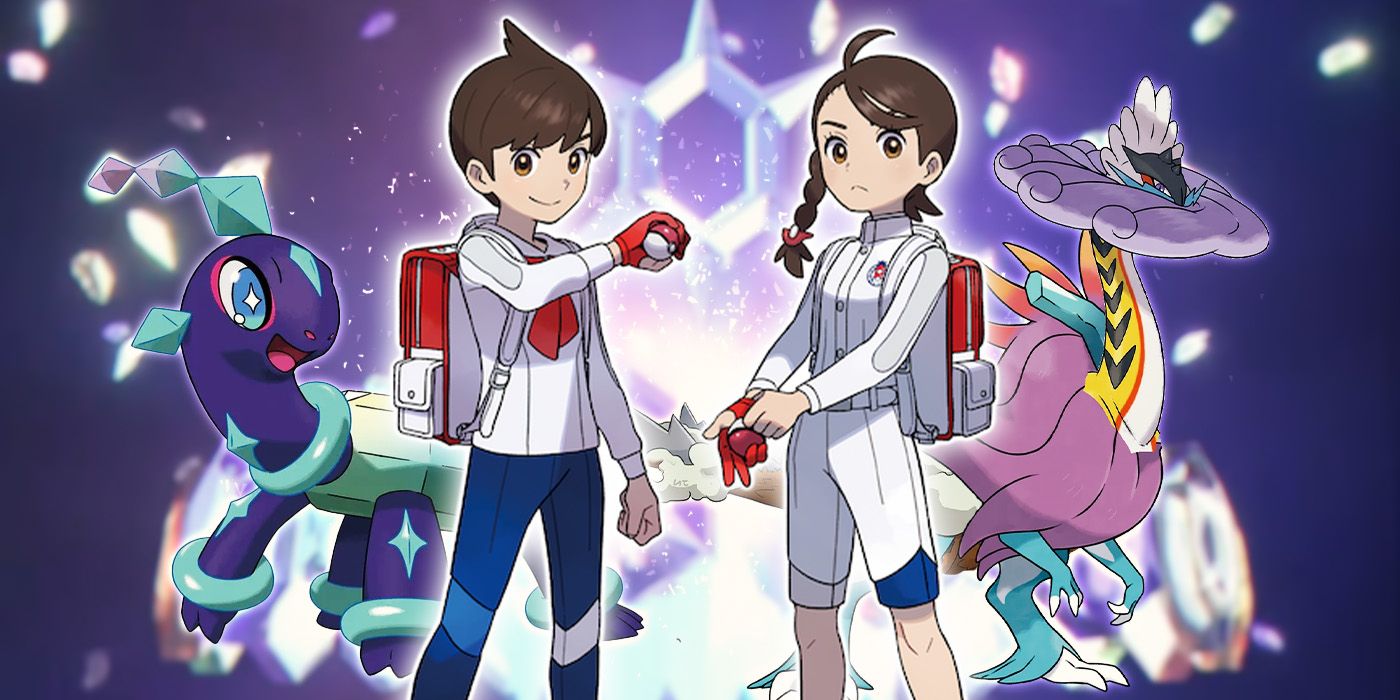 Pokémon Indigo Disk DLC Two Gen 9 Main Characters with New Pokémon Introduced in Expanded Content