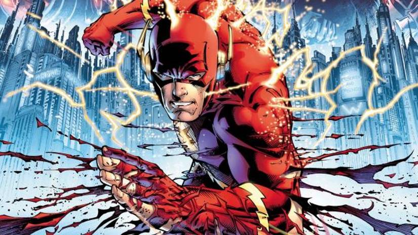 flash running so fast his costume shreds in flashpoint