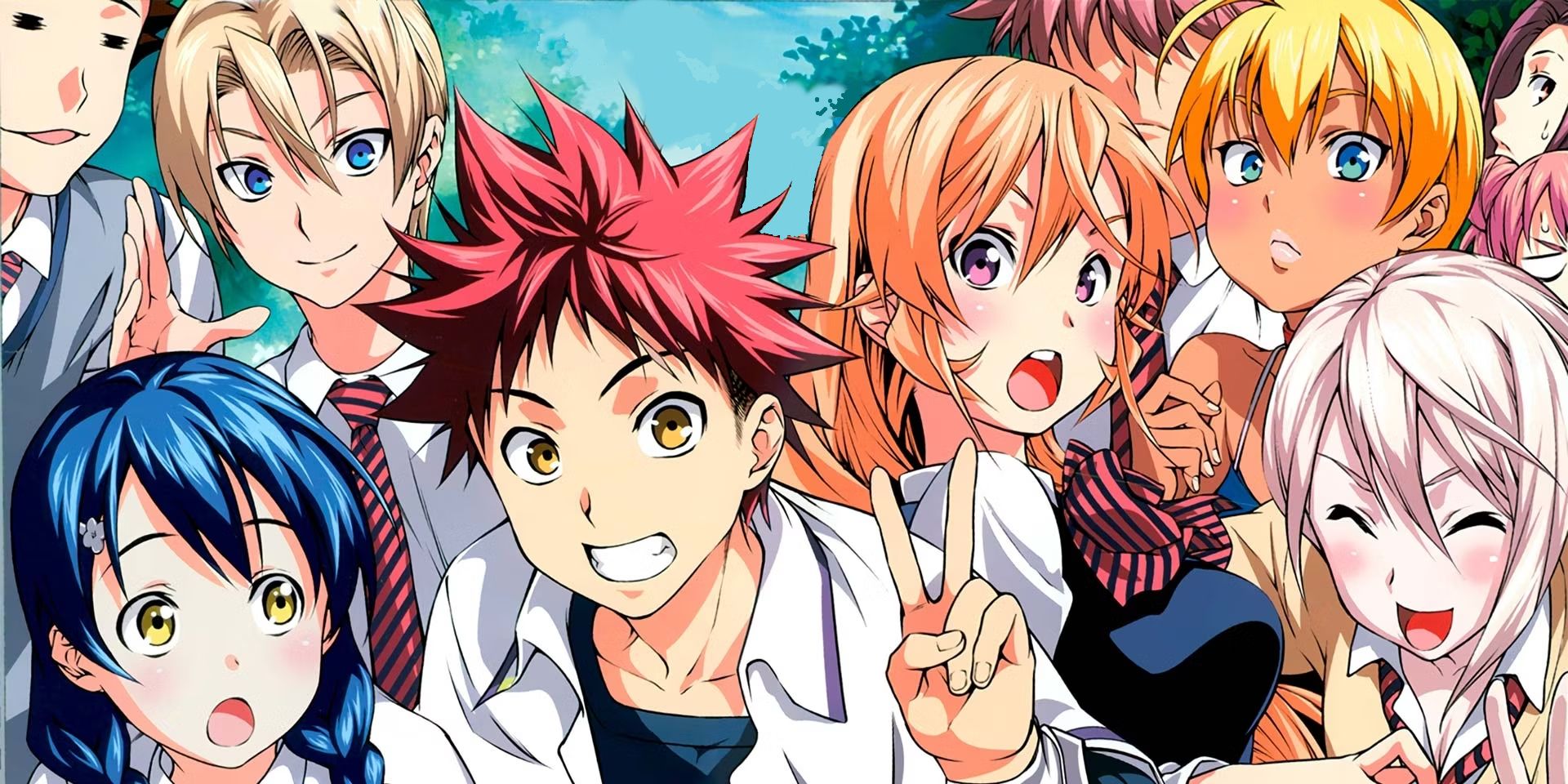 Food Wars Five Years