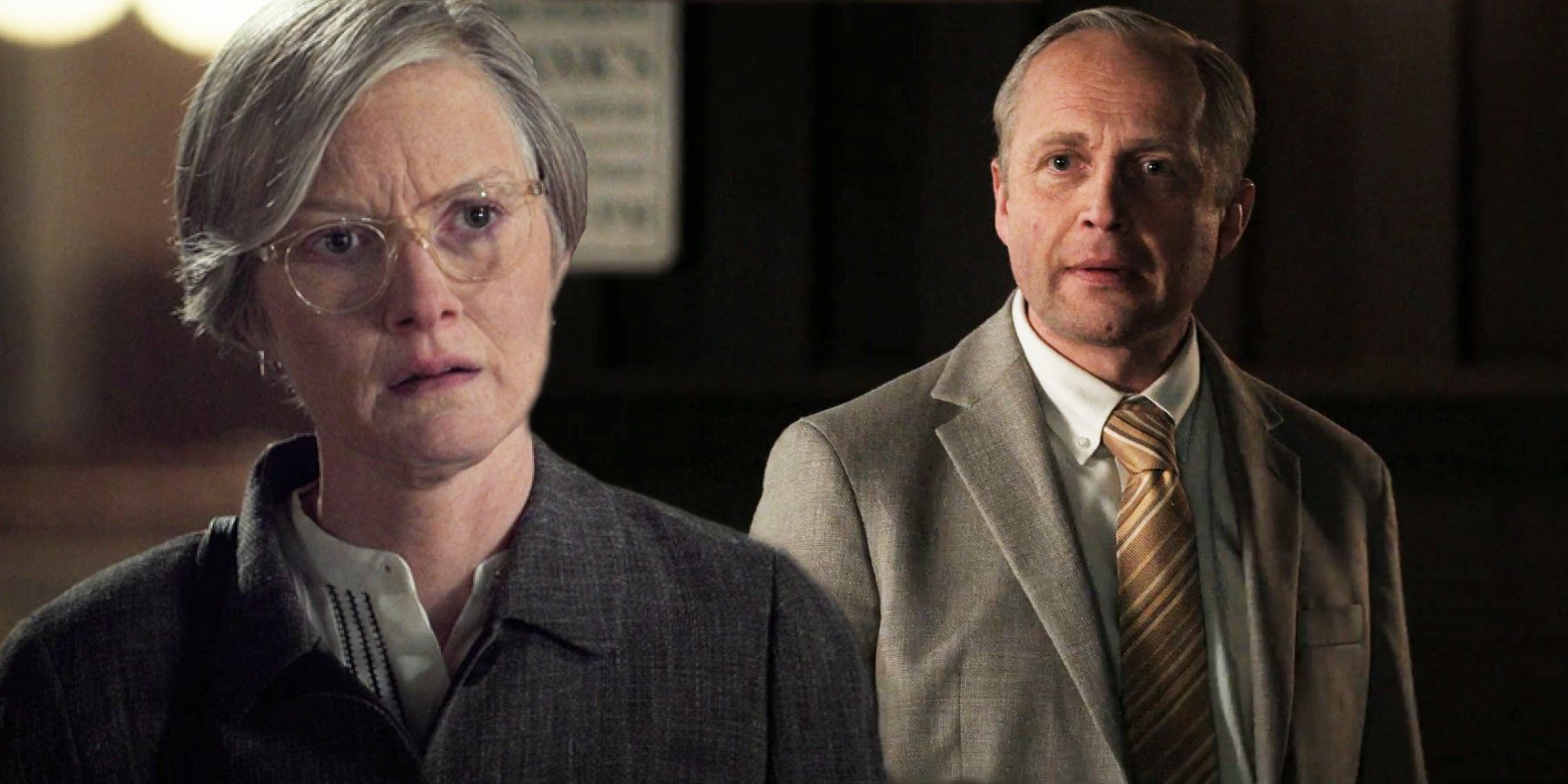 Wrenn Schmidt and Piotr Admaczyk in For All Mankind