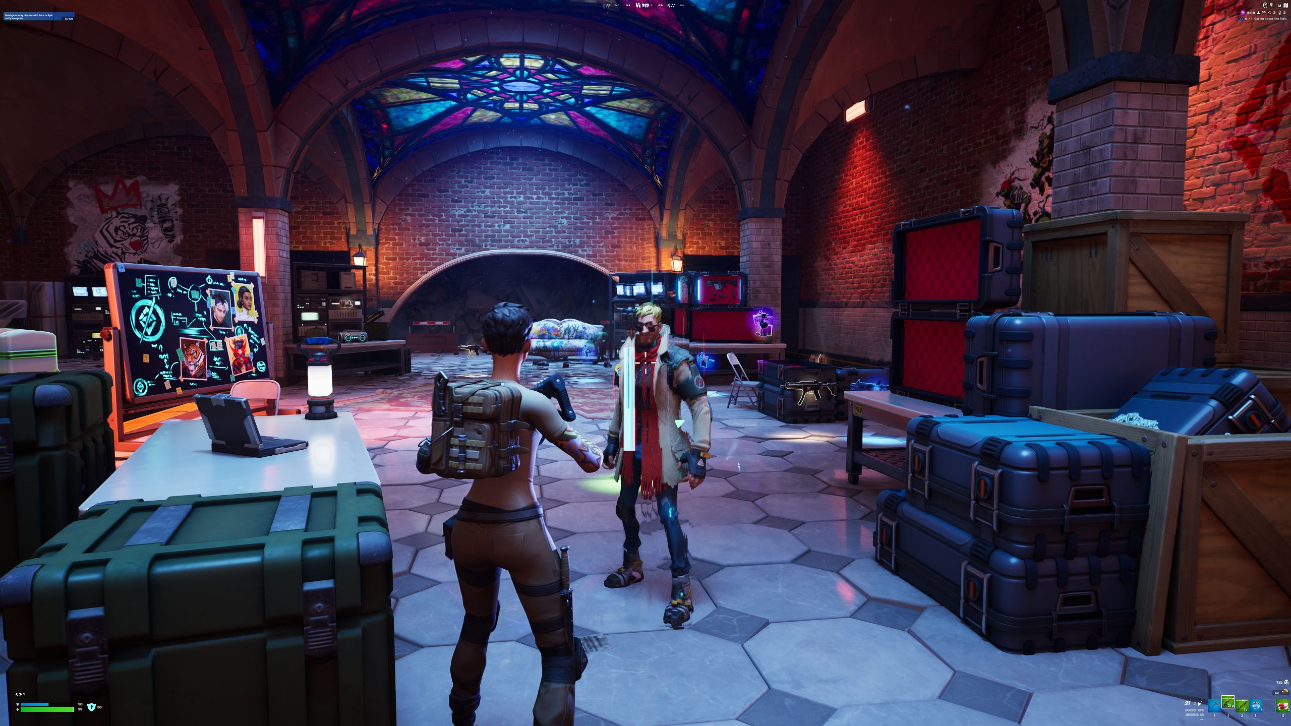 Fortnite Chapter 5 Season 1: See all NPCs and where to locate them
