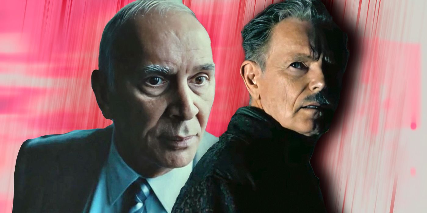 Frank Langella and Bruce Greenwood looking intense in Fall of the House of Usher recast header