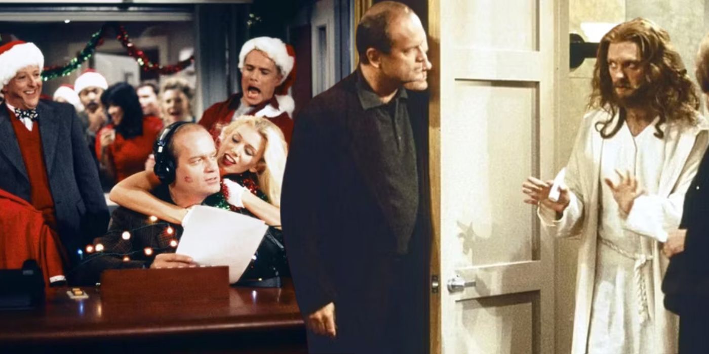 Frasier Every Holiday Episode