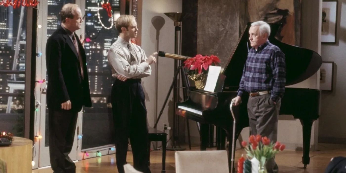 Frasier, Niles y Martin el programa original