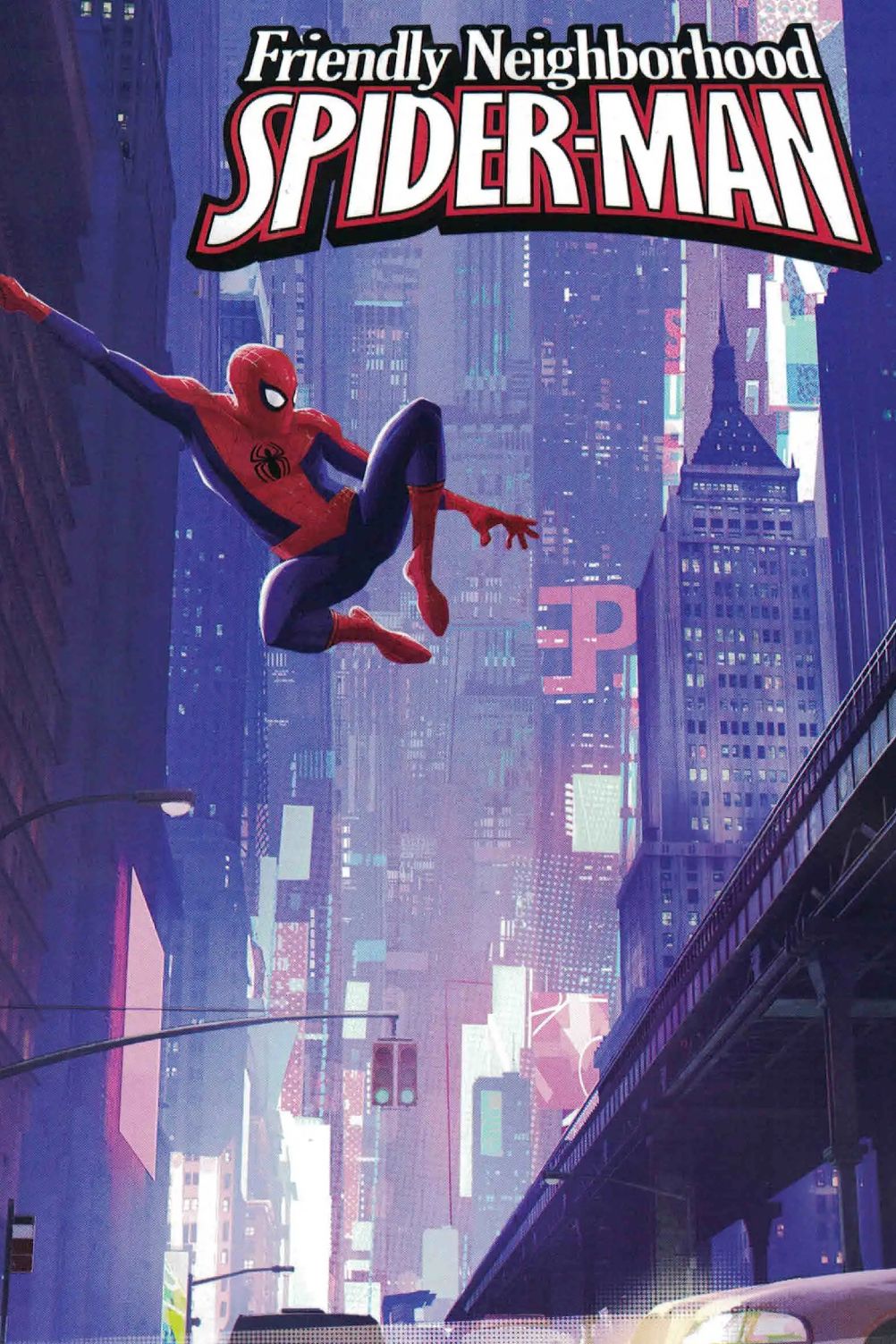 Friendly Neighborhood Spider-Man temp poster