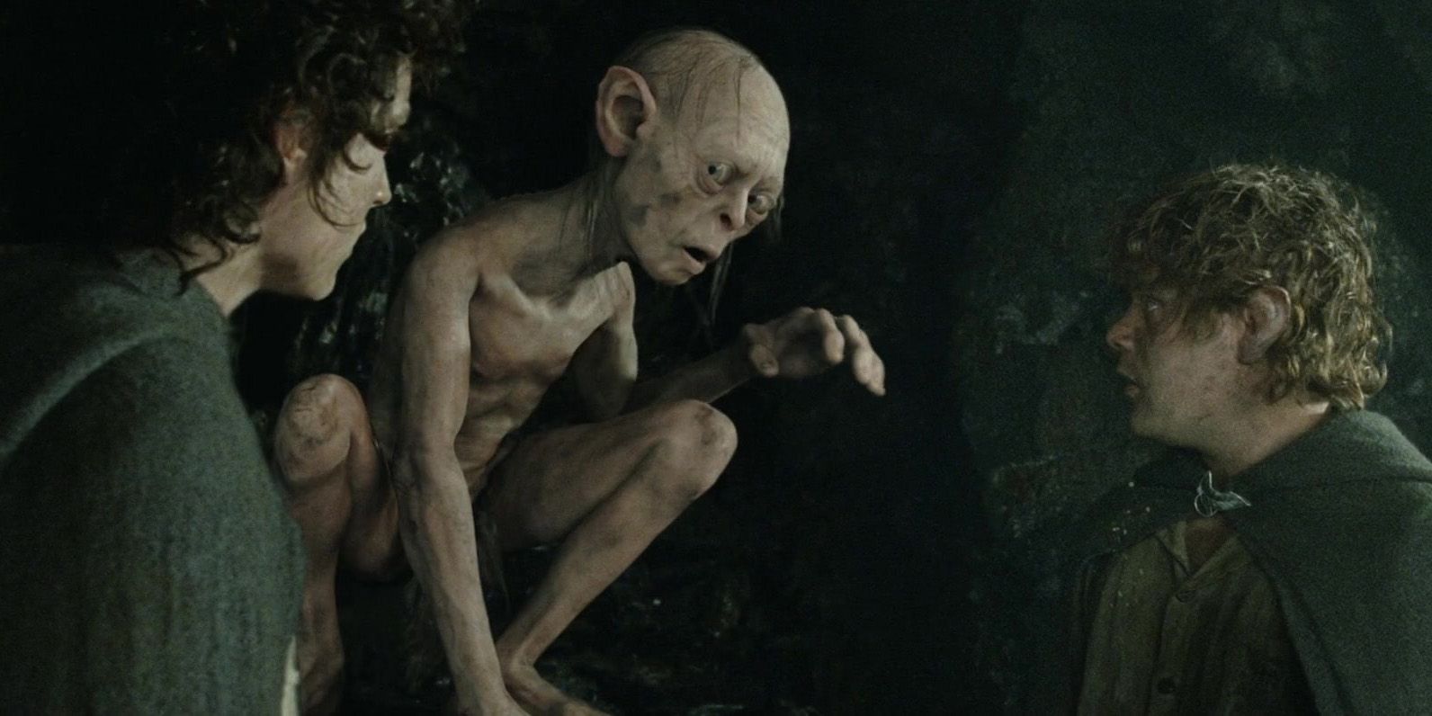 The Lord of the Rings: Gollum revela visual de Gandalf e mais