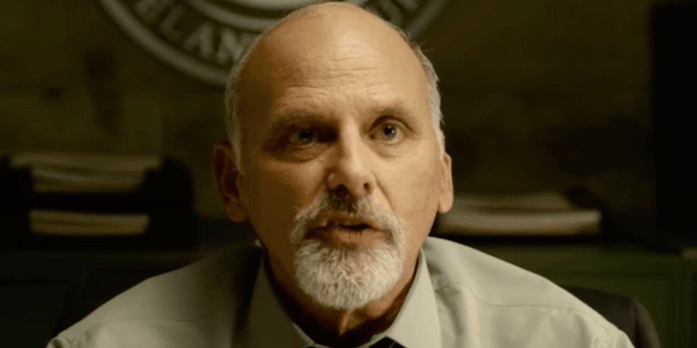 Kurt Fuller as Frost talking to someone in Sound of Freedom