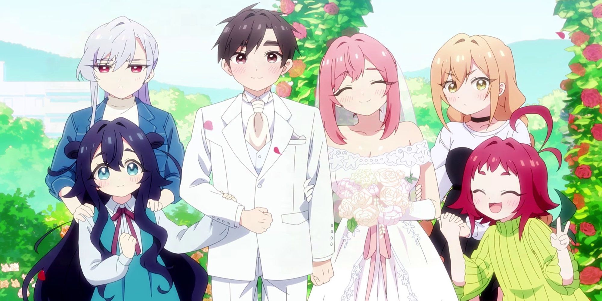 Crunchyroll's New Harem Anime Pushes Boundaries Again With