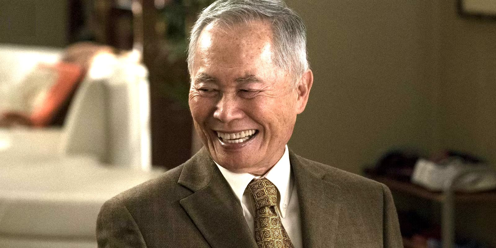 George Takei in Fresh Off the Boat.