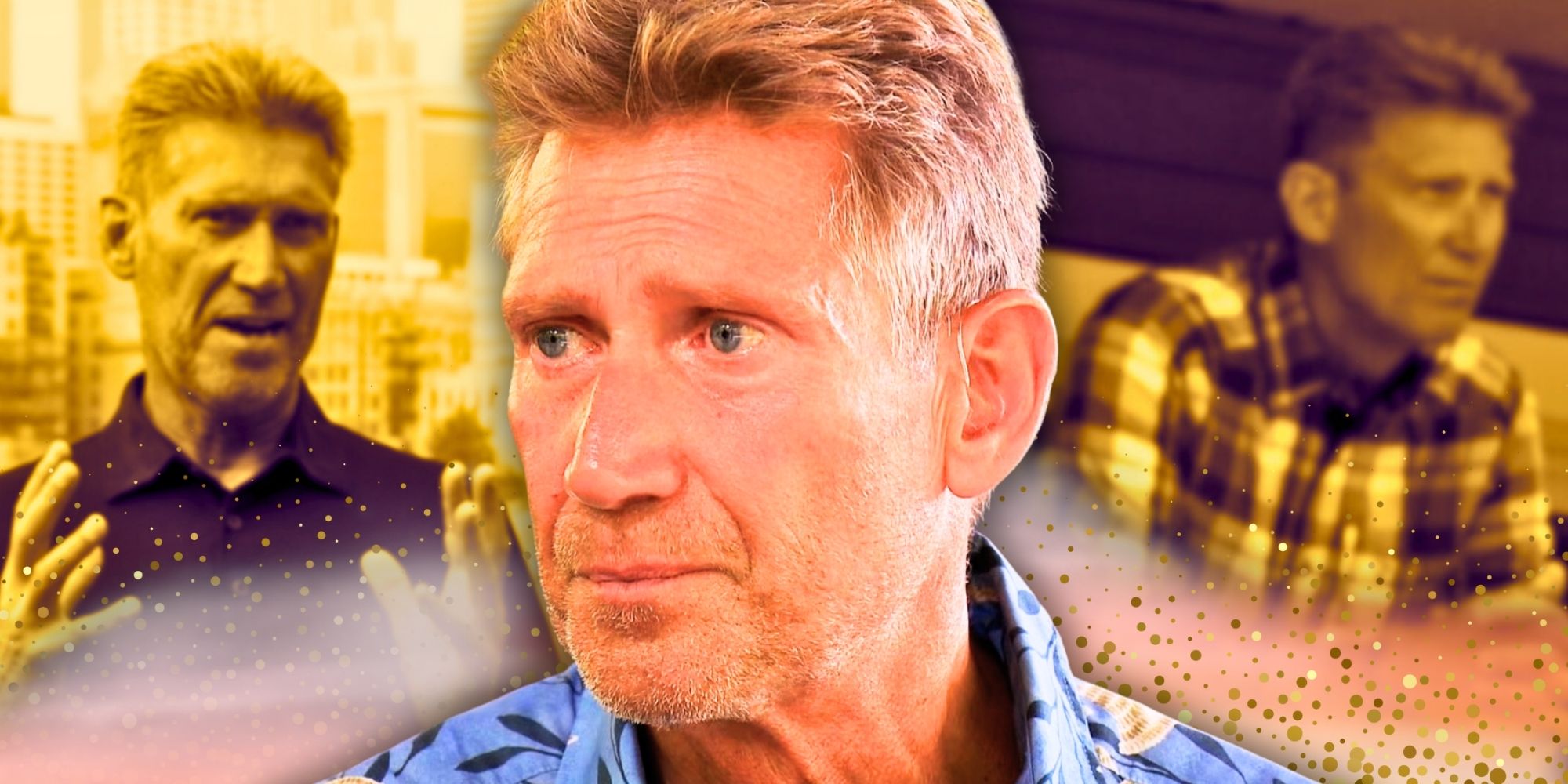 Montage of The Golden Bachelor&rsquo;s Gerry Turner