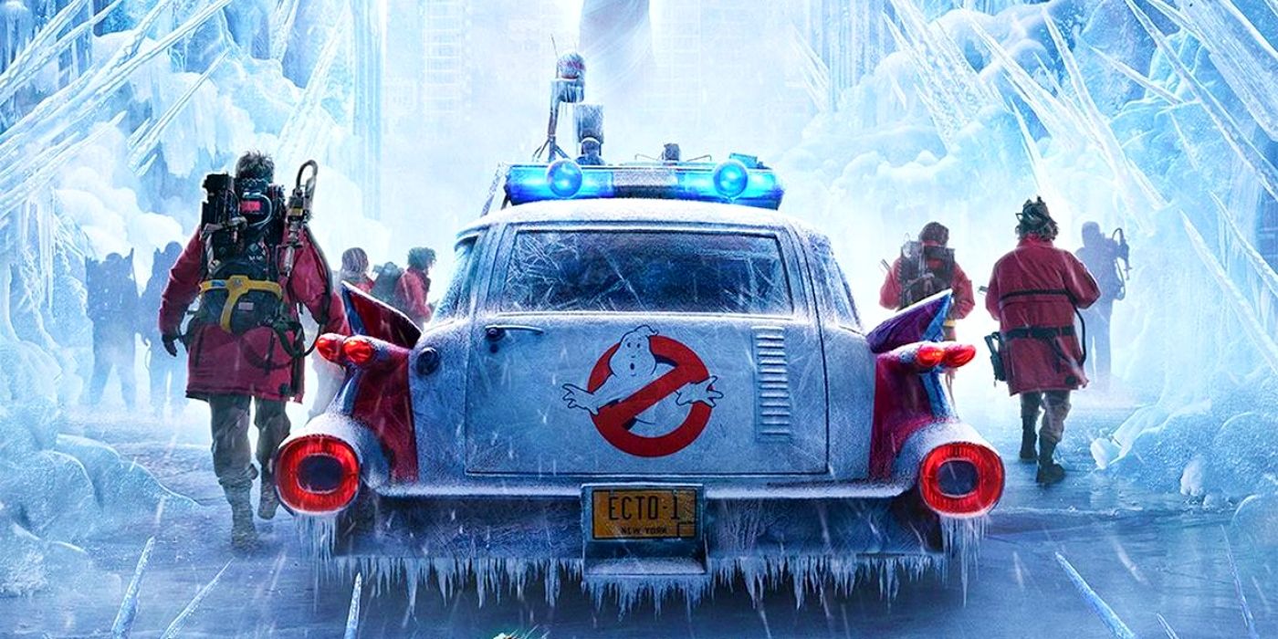 Ghostbusters Frozen Empire Cast & Director Hype The Franchise's Big