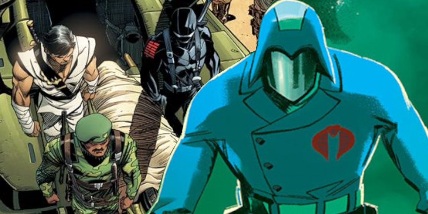 G.I. Joe Finally Assemble as Explosive DUKE Preview Gets the Team Together