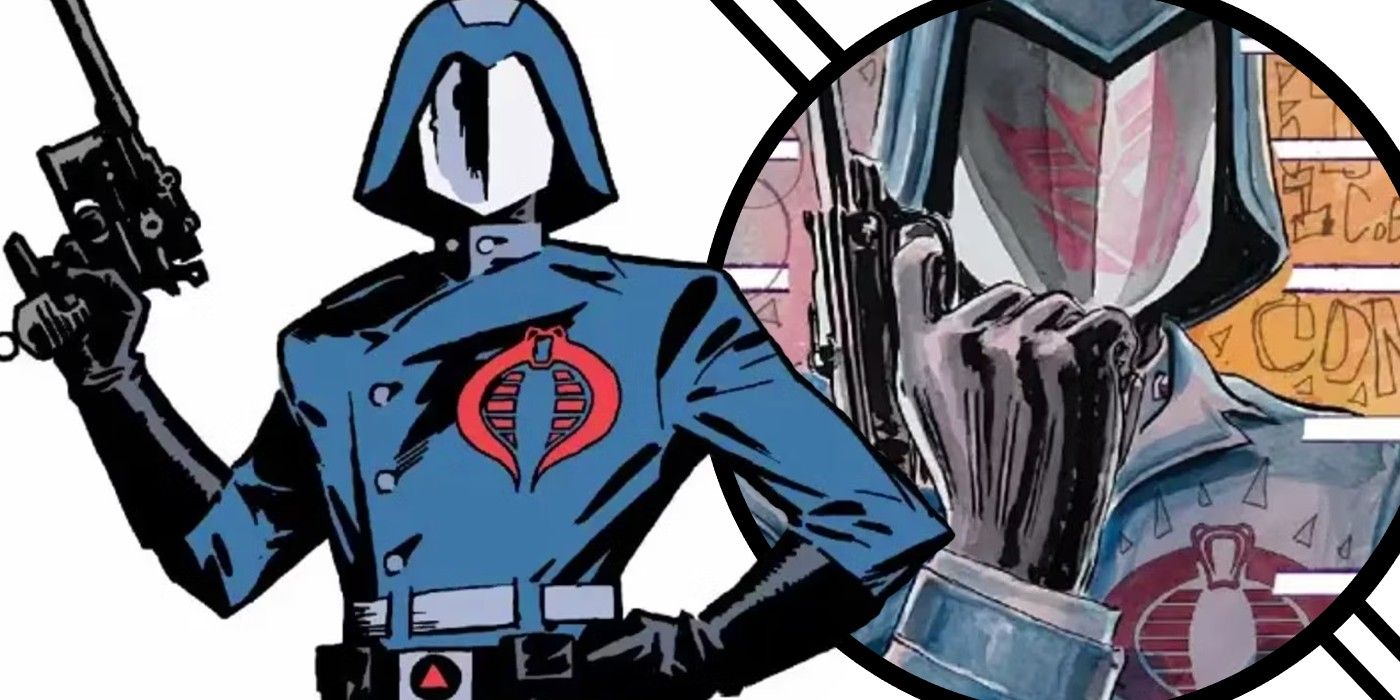 Cobra Commander's New Origin Brings Back a Controversial 80s Twist on G ...