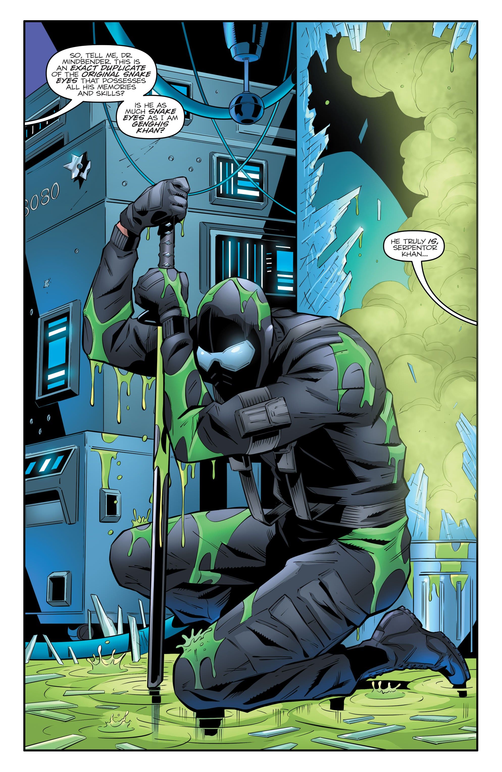 GI Joe&rsquo;s Snake Eyes Returns