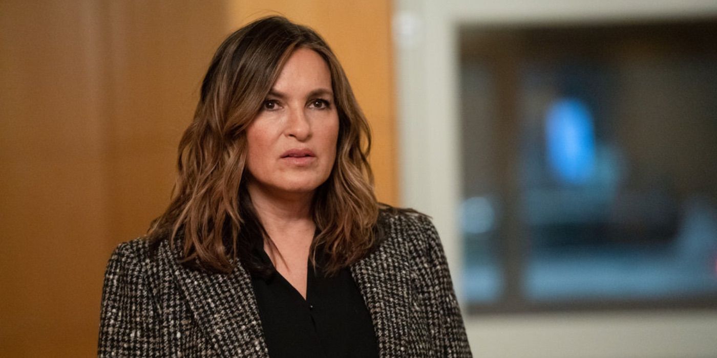 Benson in Law and Order: Organized Crime