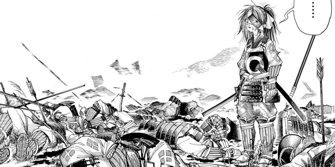 Samurai Isekai Series Mixes Manga’s Most Popular Genres To Explosive Effect