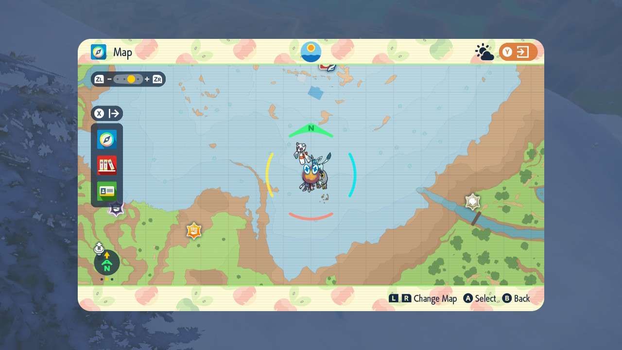 Glastrier location in Pokemon Scarlet &amp; Violet Indigo Disk DLC