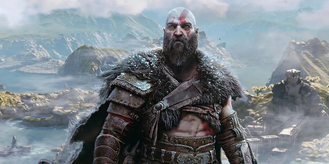 Kratos in God of War: Ragnarök.