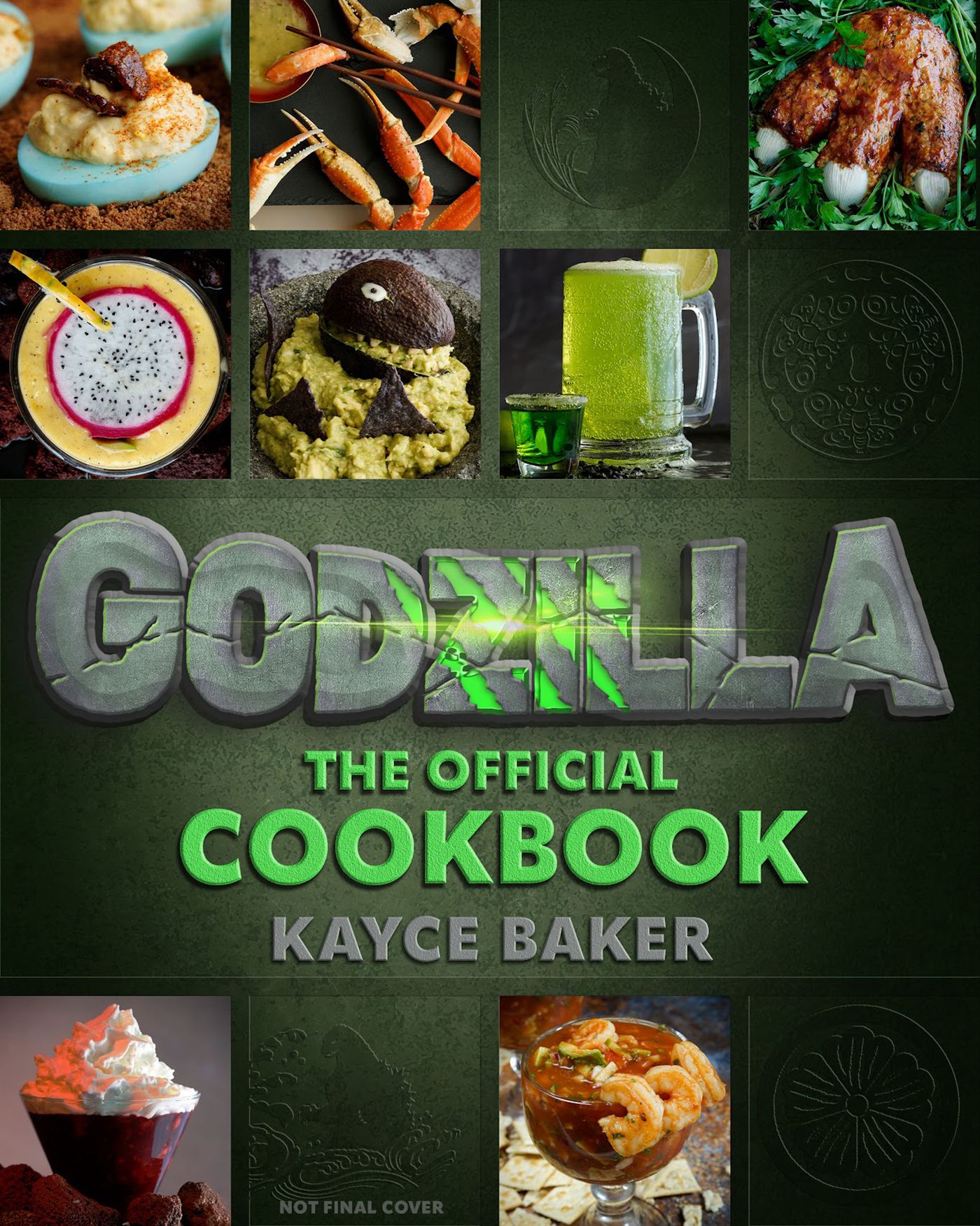 Godzilla Cookbook With “Meaty Creations”, Unique Drinks & Vegan Options Revealed For 70th Anniversary [EXCLUSIVE]