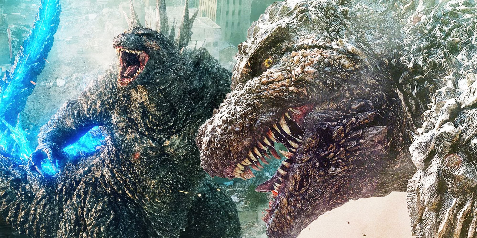 Godzilla Minus One Gets A Satirical American Take With A Giant Gun In Art