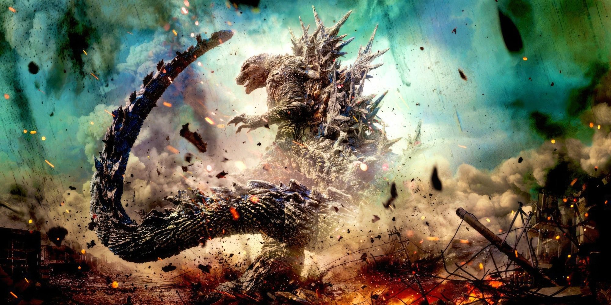 godzilla minus one 2023 poster