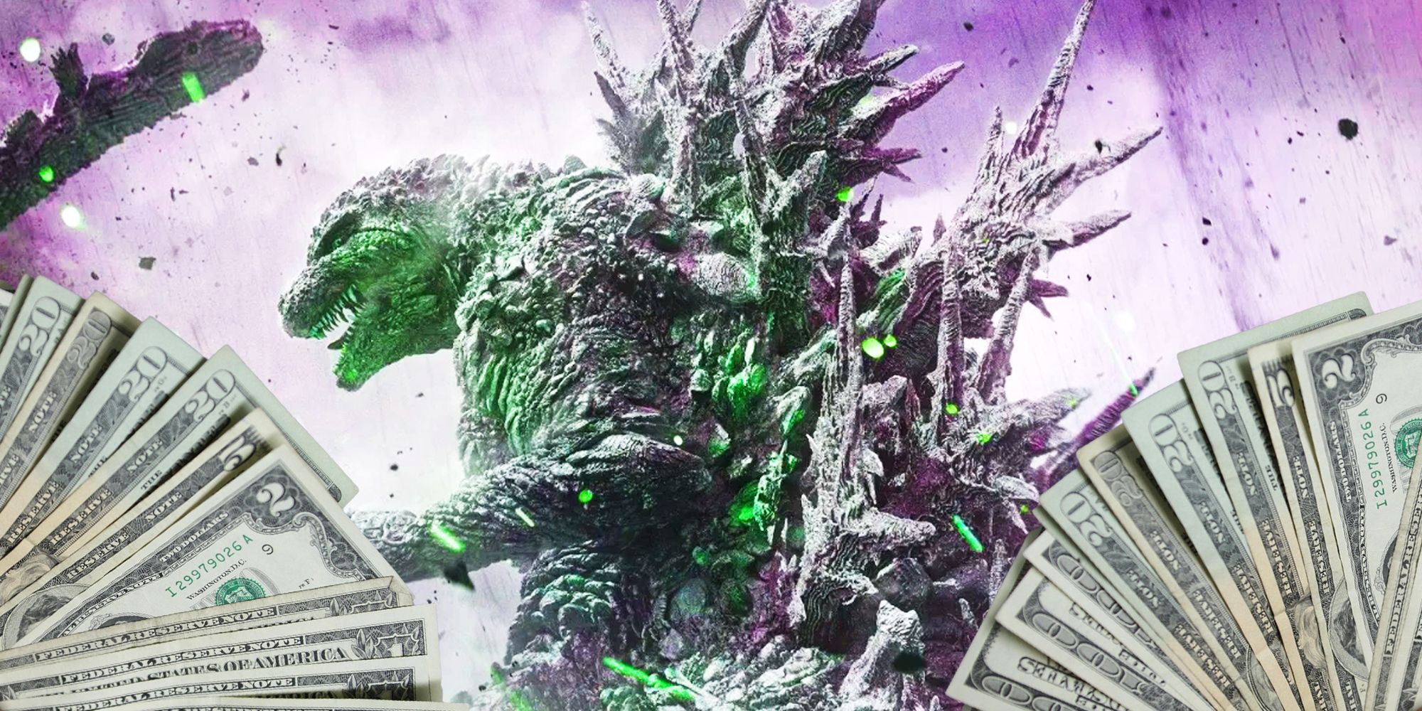 Godzilla Minus One's box office success