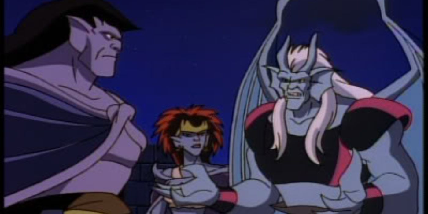 The 10 Best Characters In Gargoyles, Ranked