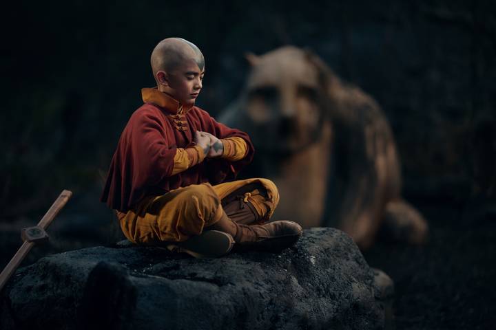 Still from Netflix's "Avatar: The Last Airbender" series.