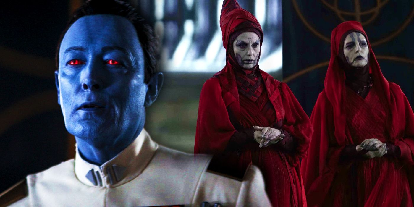 La base de leyendas del gran almirante Thrawn es una de las ideas más tontas de Star Wars