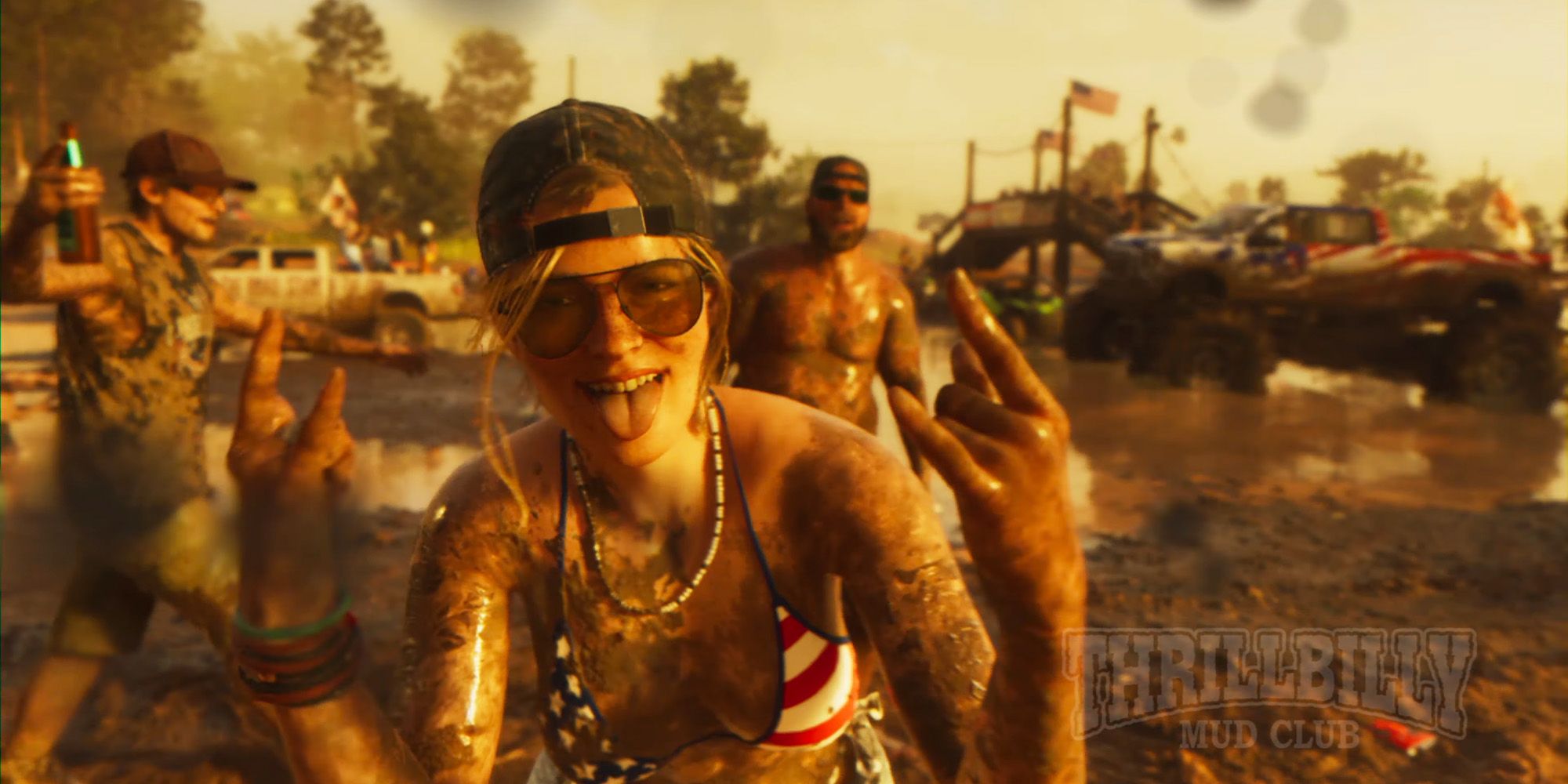 Mud Club footage in the Grand Theft Auto VI game 