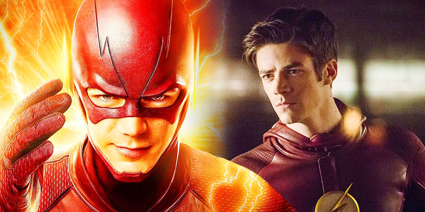 Joe West Actor Shares Excitement for The Flash Costar Grant Gustin’s Broadway Debut