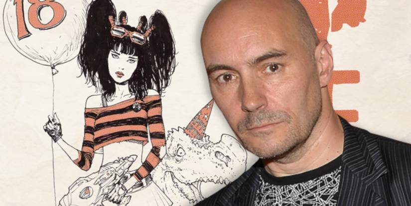 Grant Morrison's Poison Peach