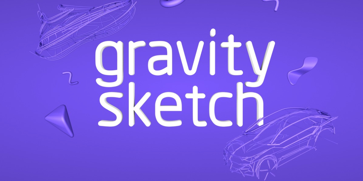 Gravity Sketch Free Art App on Meta Quest