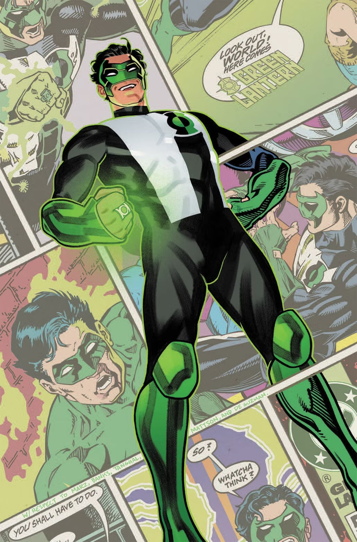 DC’s Most Underrated Green Lantern Shines in a Tribute to His ’90s Debut