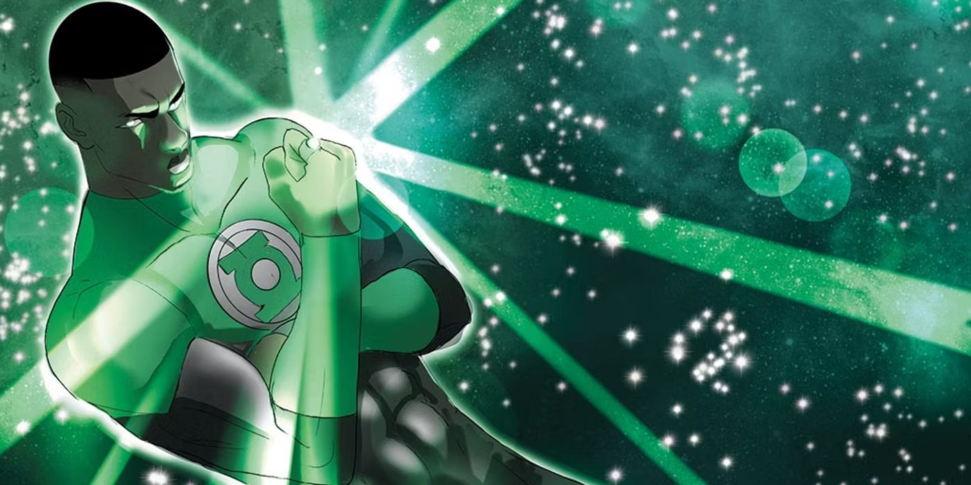 Lanterna Verde John Stewart e Power Ring em destaque DC