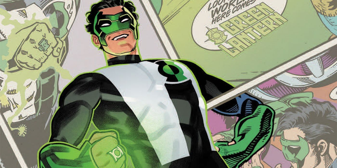 Green Lantern Kyle Rayner Shaner Cover Featured