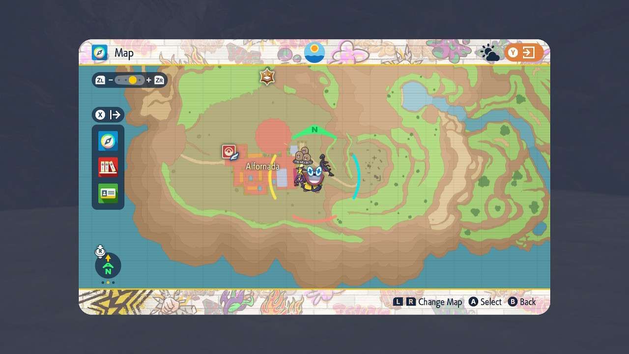 Groudon location in Pokemon Scarlet &amp; Violet Indigo Disk DLC