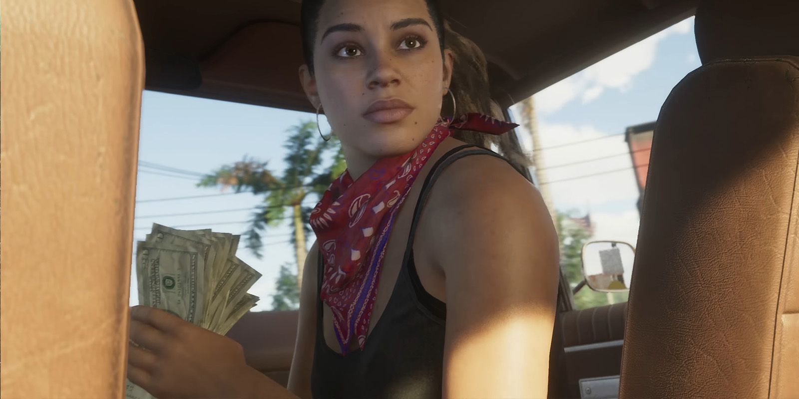 GTA 6 lucia holding money