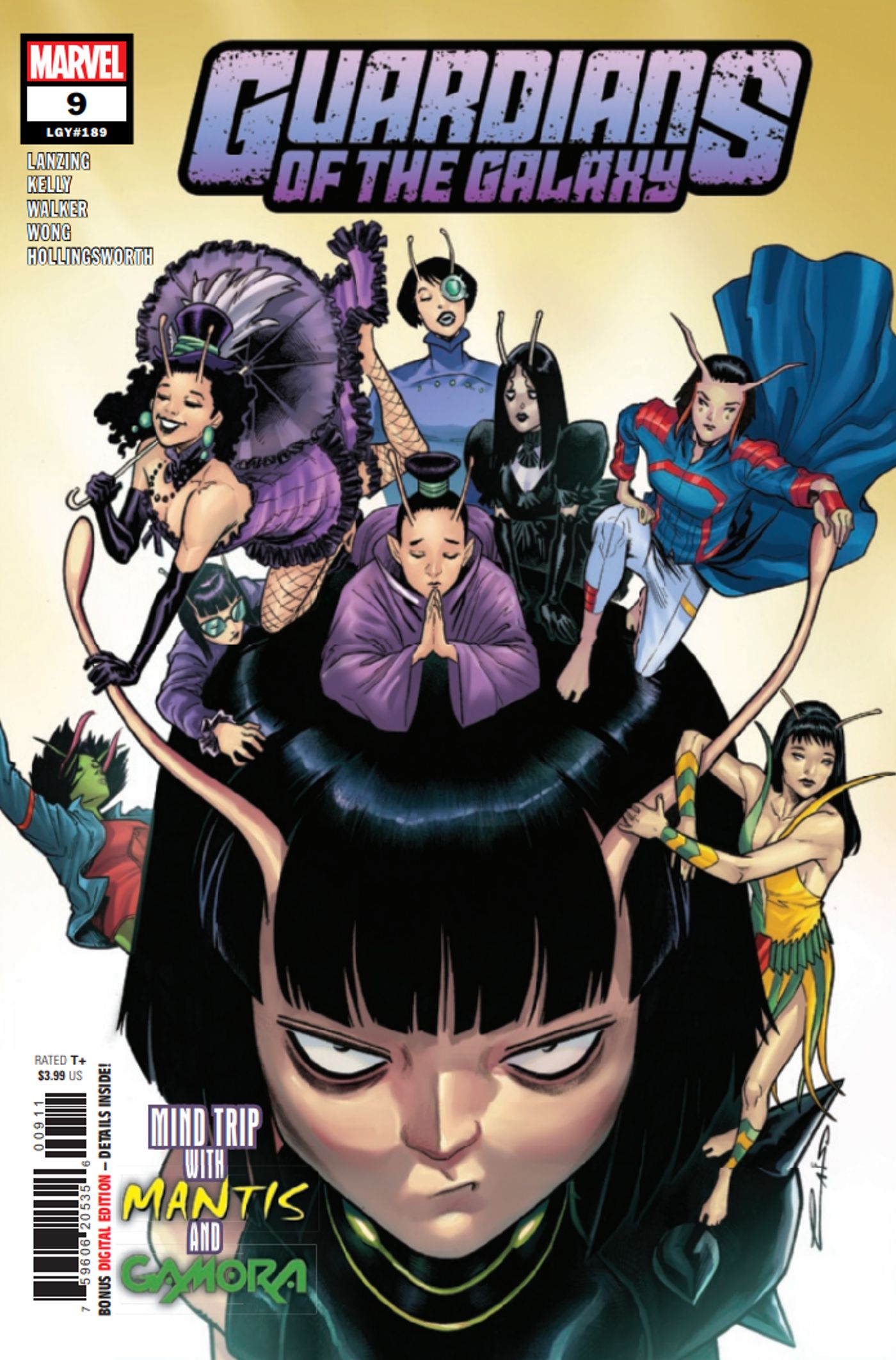 Guardians of the Galaxy (2023) #9 Cover Art