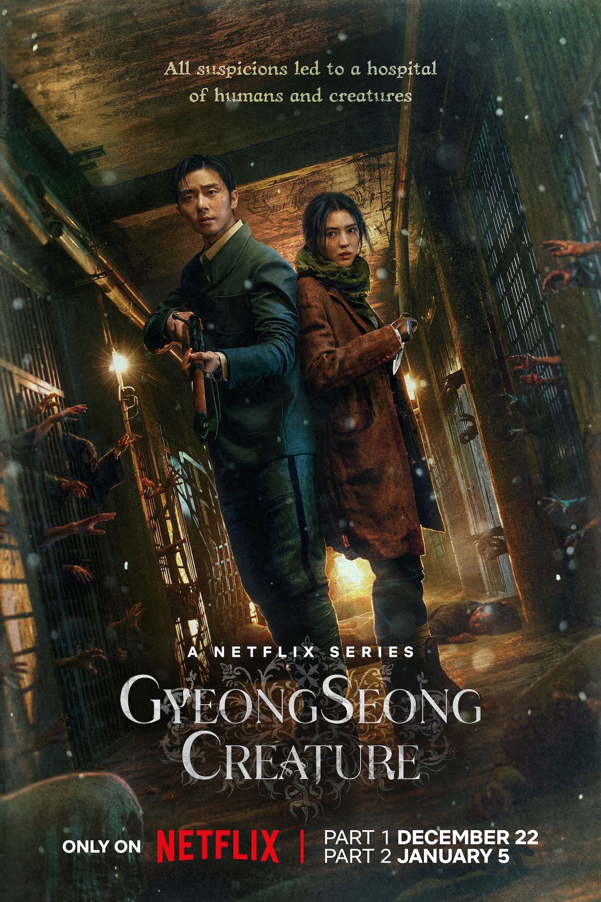 Gyeongseong Creature Netflix TV Series Poster