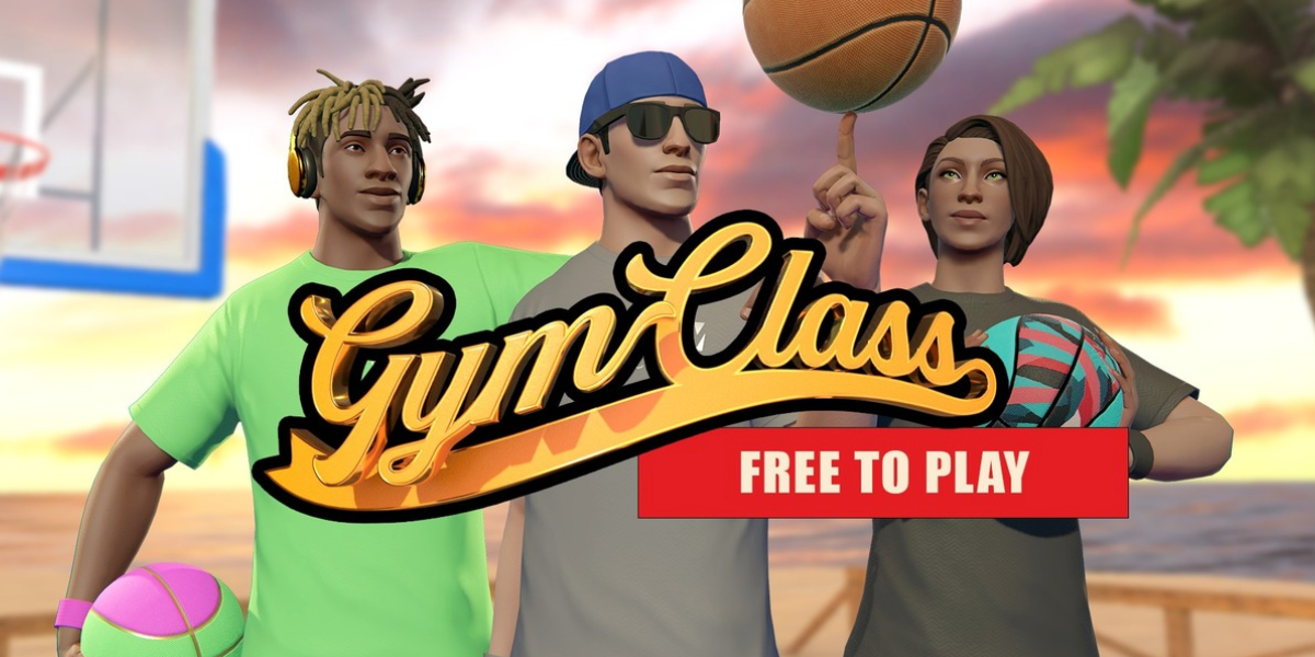 Gym Class Basketball VR for Meta Quest