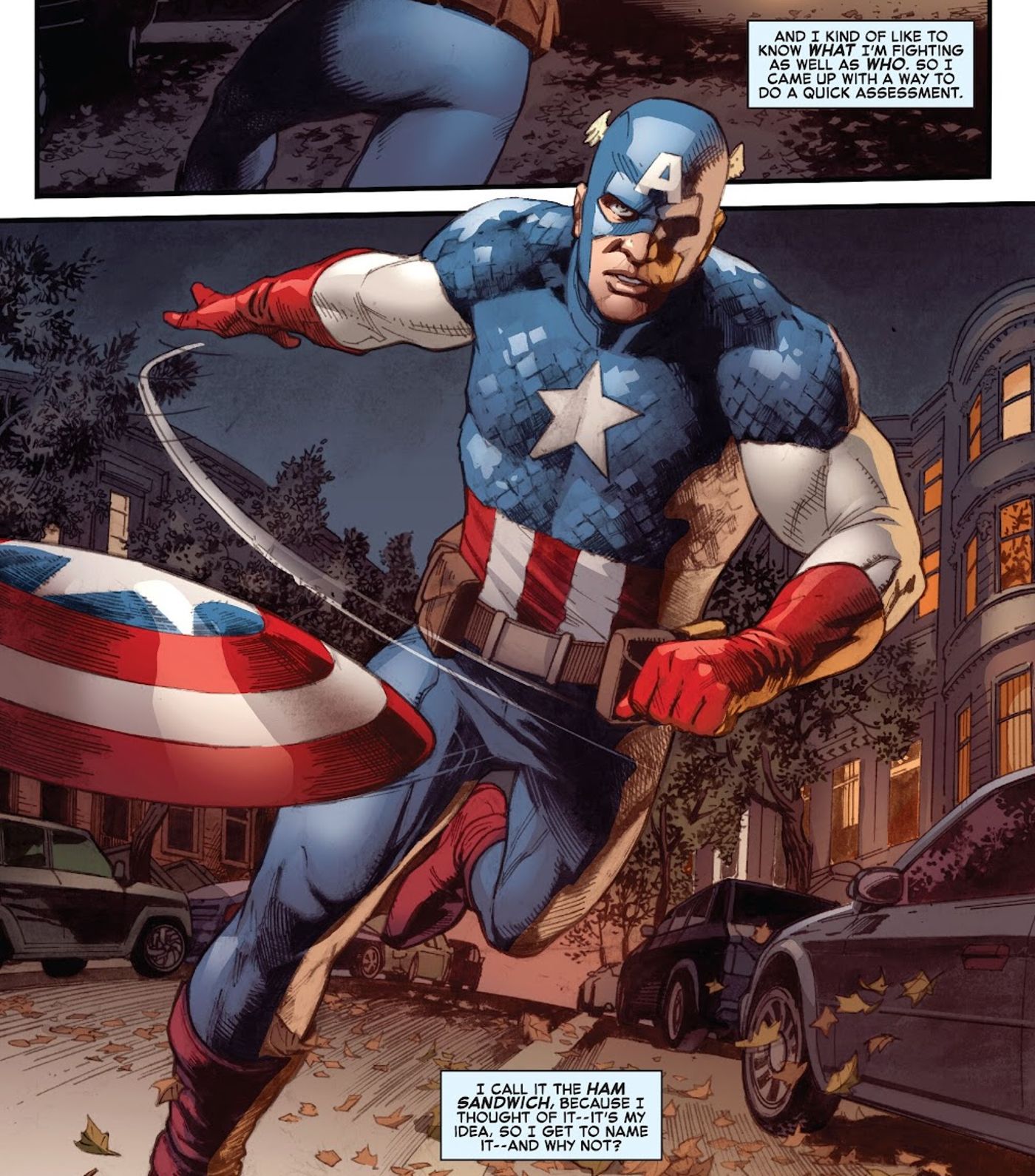 Captain America Names the Move That Makes Him Marvel’s Best Fighter