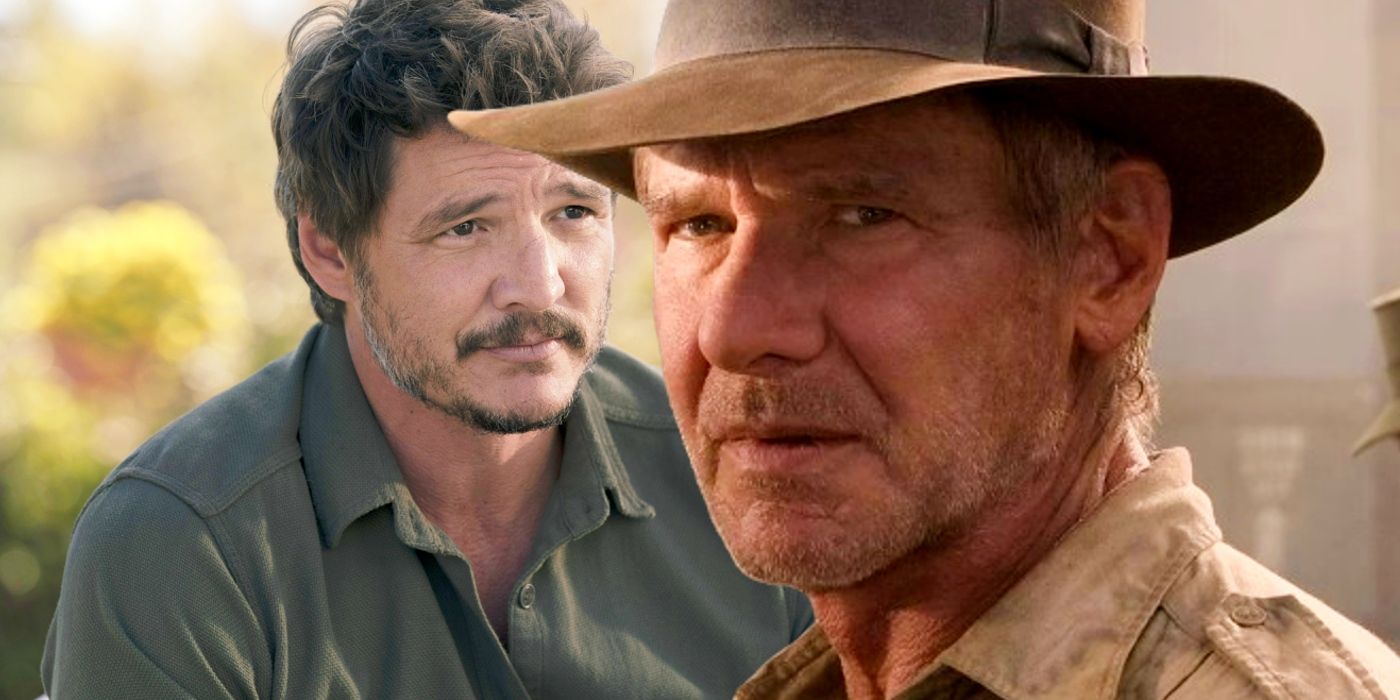 Indiana Jones Poster Art Recasts Harrison Ford's Iconic Role With Pedro ...