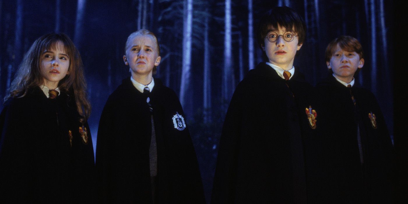 Harry Potter: The 20 Most Popular Draco & Hermione Fics On AO3