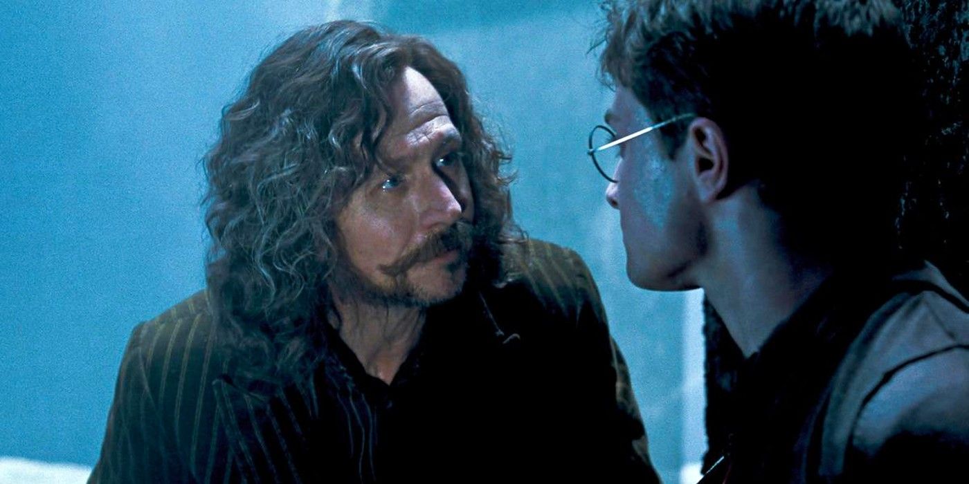 The Order Of The Phoenix Movie Made A Frustrating Mistake That Completely Ruined Sirius Black's Story