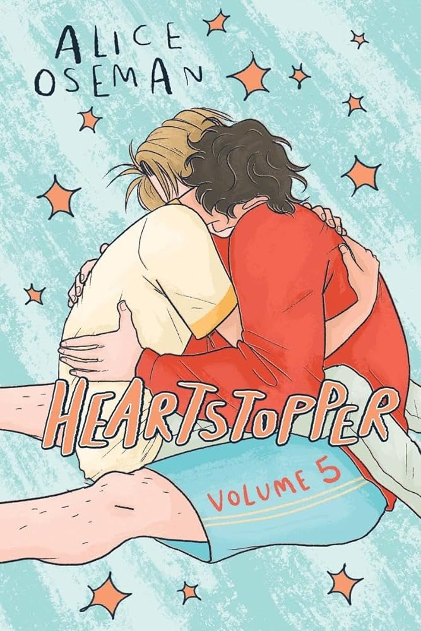 Heartstopper Volume 5 Cover